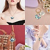 30Pcs 3 Styles Eco-Friendly Alloy Enamel Pendants ENAM-YW0005-17-6