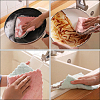 Rectangle Fibre Cleaning Cloth FIND-WH20012-30D-4