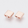 Electroplate Glass Seed Beads SEED-S023-20C-07-2