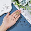 20Pcs Brass Earring Hooks KK-FH0007-17P-3