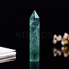 Natural Green Fluorite Pointed Prism Bar Home Display Decoration G-PW0007-101B-1
