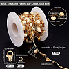 DIY Shell Charms Chain Bracelet Necklace Making Kit DIY-BBC0001-64-2