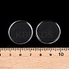 Transparent Glass Cabochons GGLA-S602-1-2