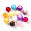 Baking Paint Glass Beads DGLA-Q020-8mm-M01-2