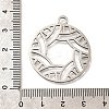 201 Stainless Steel Pendants LS-STAS-B083-20P-3