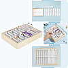 20-Slot Wood Bracelet Bangle Display Trays AJEW-WH0816-546A-3