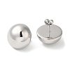 Non-Tarnish 304 Stainless Steel Stud Earrings LS-EJEW-Z026-05P-2