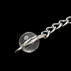 Mixed Gemstone Dowsing Pendulums G-R492-01S-6
