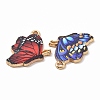 Alloy Enamel Pendants X-ENAM-B054-09G-3