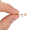 Ion Plating(IP) 304 Stainless Steel Pendants STAS-I311-21G-6