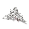 Cartoon Platinum Zinc Alloy Enamel Pin LS-JEWB-D068-03G-01-2