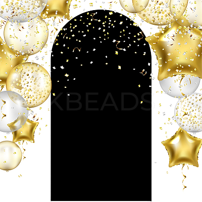 1Pc Polyester Wedding Arch Cover Cloth DIY-CN0003-60A-1
