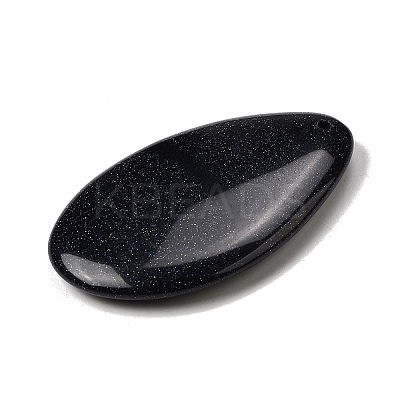 Synthetic Blue Goldstone Big Pendants G-F820-05A-06-1