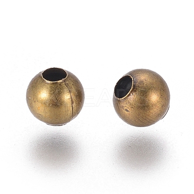 Iron Spacer Beads E148Y-NFAB-1