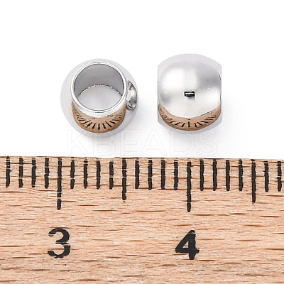 Brass Beads KK-D360-10G-1