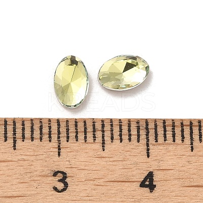 Glass Rhinestone Cabochons RGLA-P037-08A-D-1