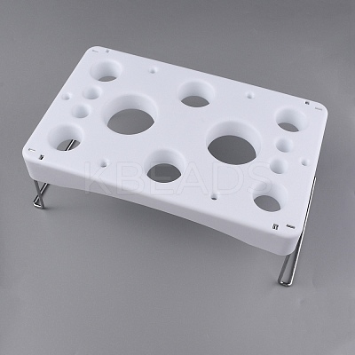 PP Plastic Piping Bag Display Holders AJEW-WH0323-97-1