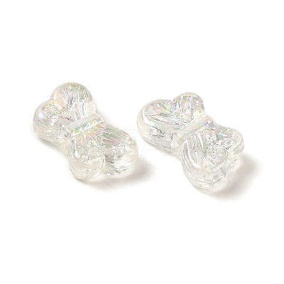 UV Plating Transparent Acrylic Beads LS-OACR-G036-14D-1
