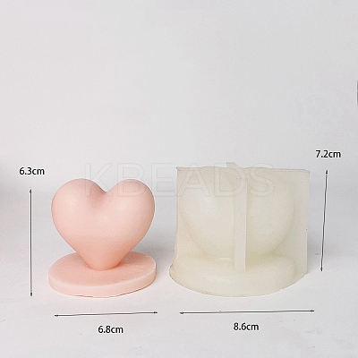 DIY Food Grade Silicone Candle Molds PW-WG53302-01-1