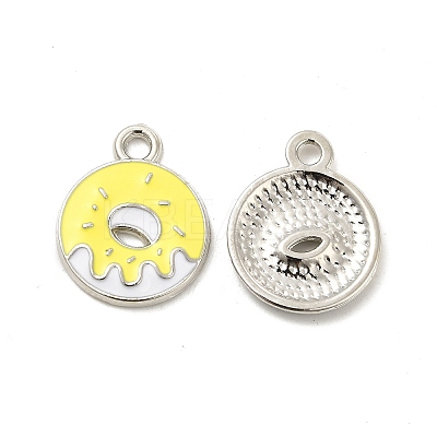 Alloy Enamel Pendants ENAM-J650-08P-1