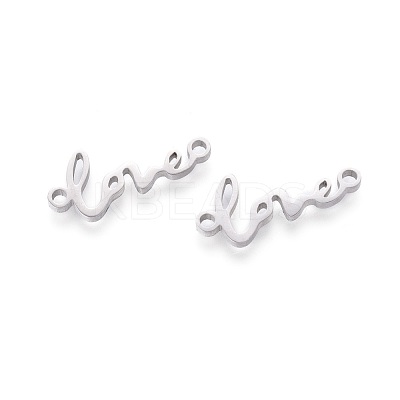 Non-Tarnish 201 Stainless Steel Links STAS-F231-096P-1