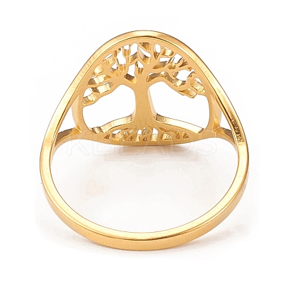 304 Stainless Steel Rings LS-RJEW-P080-03G-1