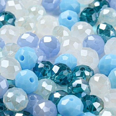 Glass Beads EGLA-A034-LM8mm-12-1