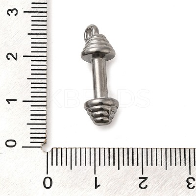 304 Stainless Steel Pendants STAS-M070-18P-1