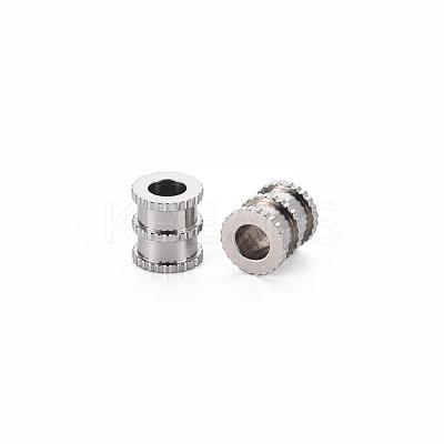 Non-Tarnish 201 Stainless Steel Beads STAS-N088-36P-1