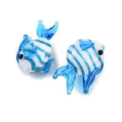Handmade Lampwork Beads LAMP-D305-01C-1