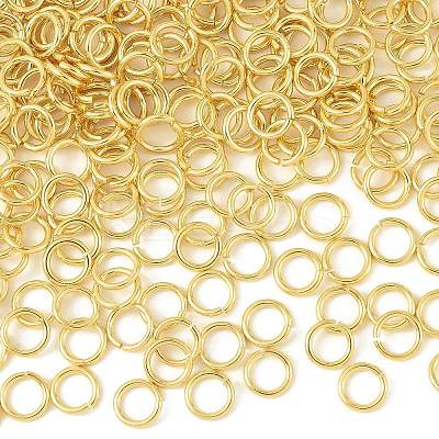 SHEGRACE Brass Open Jump Rings XGR0081G-15G-1