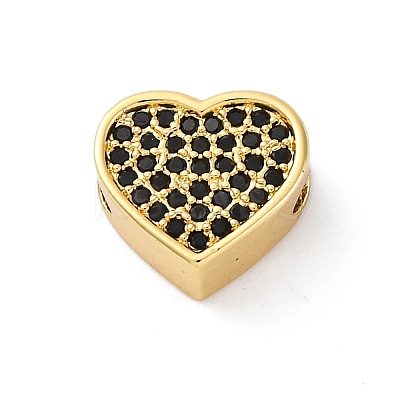 Brass Cubic Zirconia Beads LS-KK-S510-41G-01-1