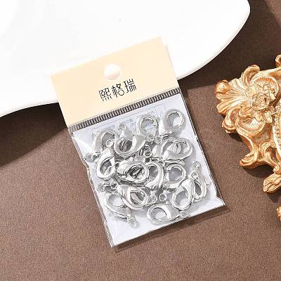 SHEGRACE Brass Lobster Claw Clasps XGRPCP300-268P-1