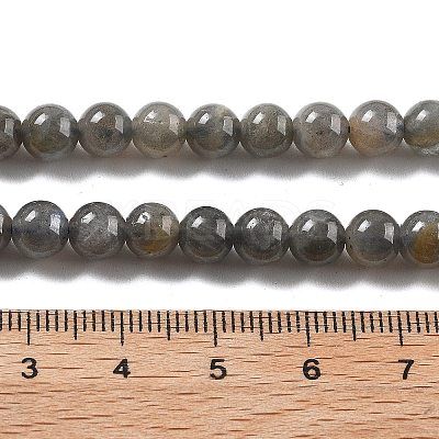 Natural Labradorite Beads Strands LS-G-S333-6mm-035-01-1