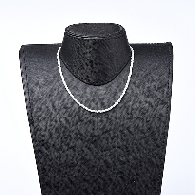 Glass Seed Beaded Necklaces NJEW-JN02811-01-1