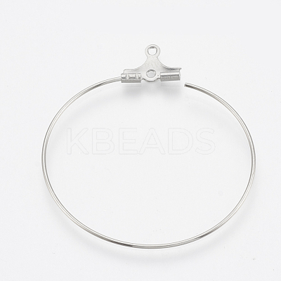 Tarnish Resistant 304 Stainless Steel Pendants STAS-T031-20-20mm-1