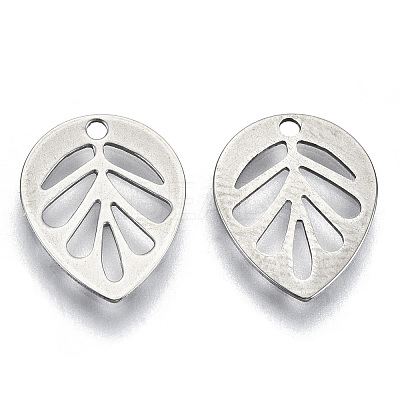 Non-Tarnish 201 Stainless Steel Charms X-STAS-R116-025-1