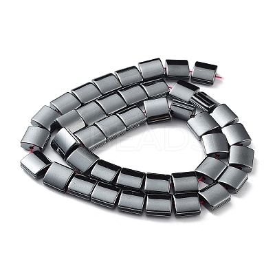 Synthetic Non-Magnetic Hematite Beads Strands G-H303-B24-1