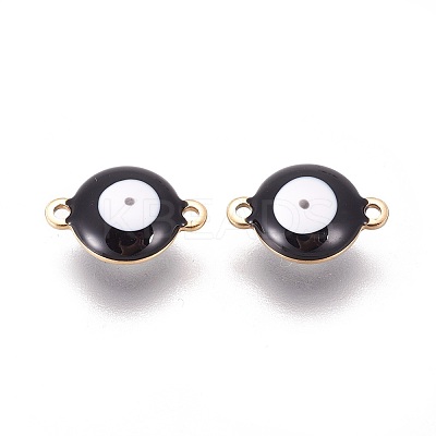 Ion Plating(IP) 304 Stainless Steel Enamel Links connectors LS-STAS-F206-02G-C05-1