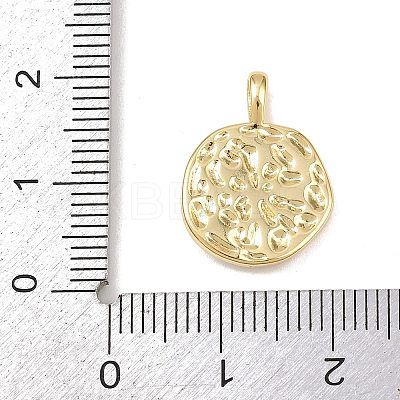 Brass Enamel Pendants KK-P339-12G-01-1