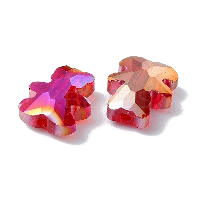 Electroplate Glass Beads LS-EGLA-P059-01B-AB06-1
