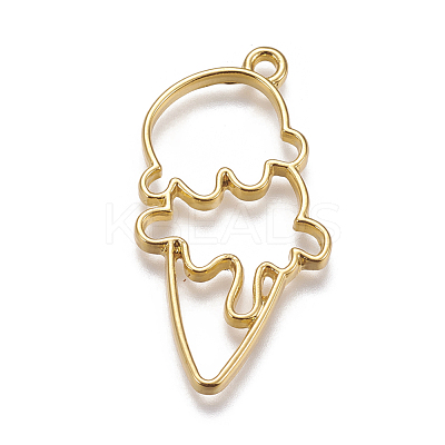 Zinc Alloy Open Back Bezel Pendants PALLOY-I126-17-1