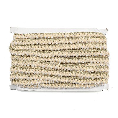 Polyester Crochet Lace Trim OCOR-Q058-26A-1