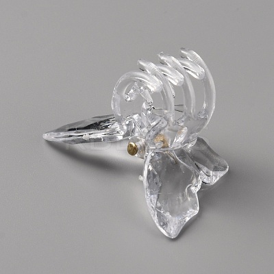 Beautiful Butterfly Plastic Claw Hair Clip PHAR-WH0012-09B-03-1