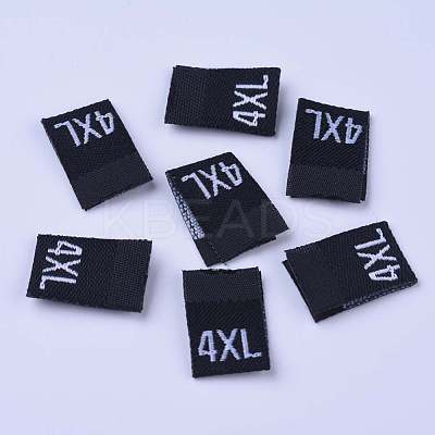 Clothing Size Labels(4XL) FIND-WH0045-E02-1