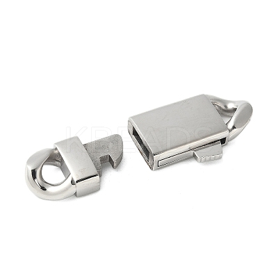 316 Surgical Stainless Steel Bayonet Clasps STAS-H234-12P-04-1