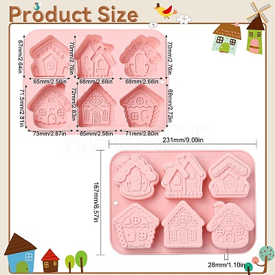 6 Different House Shapes ST-CJ0007-27-1