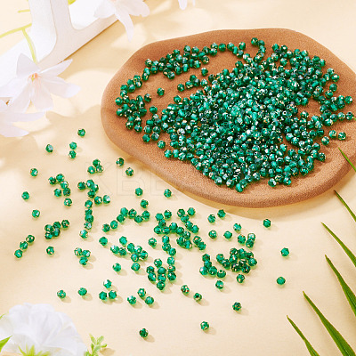 Picasso Baking Paint Glass Seed Beads SEED-TA0001-62G-1