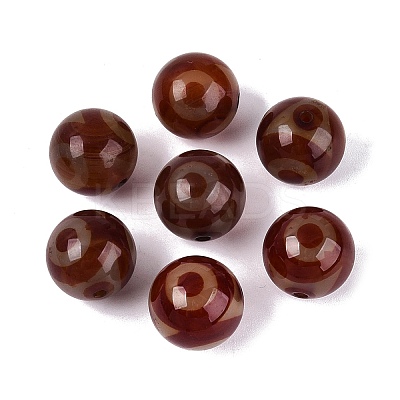 Natural Agate Beads G-Q606-38B-1