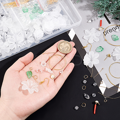DIY Bohemia Earring Making Kit DIY-AR0003-03-1